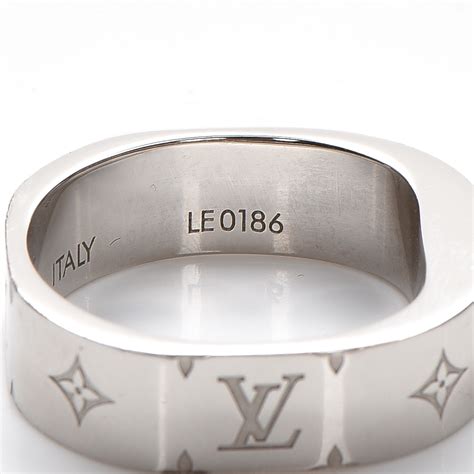 louis vuitton ring diameter measurement|louis vuitton ring cost.